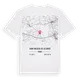 Saint-Nicolas-de-la-Grave karta t-shirt