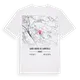 Saint-Orens-de-Gameville karta t-shirt