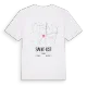 Saint-Ost karta t-shirt