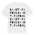 Saint-Papoul ordlek t-shirt