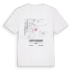 Saint-Pargoire karta t-shirt
