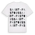 Saint-Pastous ordlek t-shirt