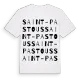 Saint-Pastous ordlek t-shirt