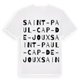 Saint-Paul-Cap-de-Joux ordlek t-shirt