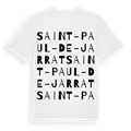 Saint-Paul-de-Jarrat ordlek t-shirt