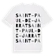 Saint-Paul-de-Jarrat ordlek t-shirt
