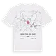 Saint-Paul-sur-Save karta t-shirt