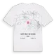 Saint-Paulet-de-Caisson karta t-shirt