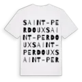Saint-Perdoux ordlek t-shirt