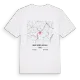 Saint-Pierre-Lafeuille karta t-shirt