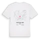 Saint-Pierre-Toirac karta t-shirt