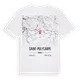Saint-Polycarpe karta t-shirt