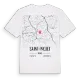 Saint-Projet karta t-shirt
