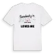 Någon i Saint-Projet älskar mig t-shirt