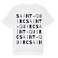 Saint-Quirc ordlek t-shirt