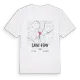 Saint-Rémy karta t-shirt