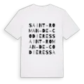 Saint-Roman-de-Codières ordlek t-shirt