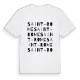 Saint-Rome ordlek t-shirt