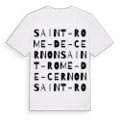 Saint-Rome-de-Cernon ordlek t-shirt