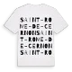 Saint-Rome-de-Cernon ordlek t-shirt