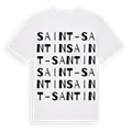Saint-Santin ordlek t-shirt