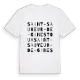 Saint-Sauveur-de-Ginestoux ordlek t-shirt