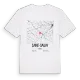 Saint-Sauvy karta t-shirt