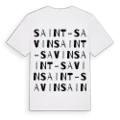Saint-Savin ordlek t-shirt