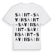 Saint-Savin ordlek t-shirt