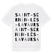 Saint-Sernin-lès-Lavaur ordlek t-shirt