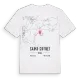 Saint-Siffret karta t-shirt