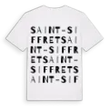Saint-Siffret ordlek t-shirt