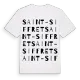 Saint-Siffret ordlek t-shirt