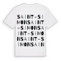 Saint-Simon ordlek t-shirt
