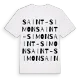 Saint-Simon ordlek t-shirt