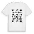 Saint-Sozy ordlek t-shirt