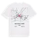 Saint-Sulpice-la-Pointe karta t-shirt