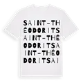 Saint-Théodorit ordlek t-shirt
