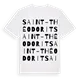 Saint-Théodorit ordlek t-shirt