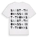 Saint-Thomas ordlek t-shirt