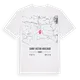 Saint-Victor-Rouzaud karta t-shirt