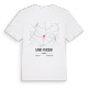 Saint-Vincent karta t-shirt
