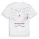 Saint-Vincent-d'Autéjac karta t-shirt