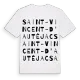 Saint-Vincent-d'Autéjac ordlek t-shirt