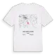 Saint-Vincent-du-Pendit karta t-shirt