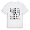 Saint-Vincent-du-Pendit ordlek t-shirt