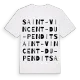 Saint-Vincent-du-Pendit ordlek t-shirt