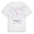 Saint-Vincent-Rive-d'Olt karta t-shirt