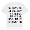 Saint-Ybars ordlek t-shirt