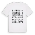 Sainte-Aurence-Cazaux ordlek t-shirt